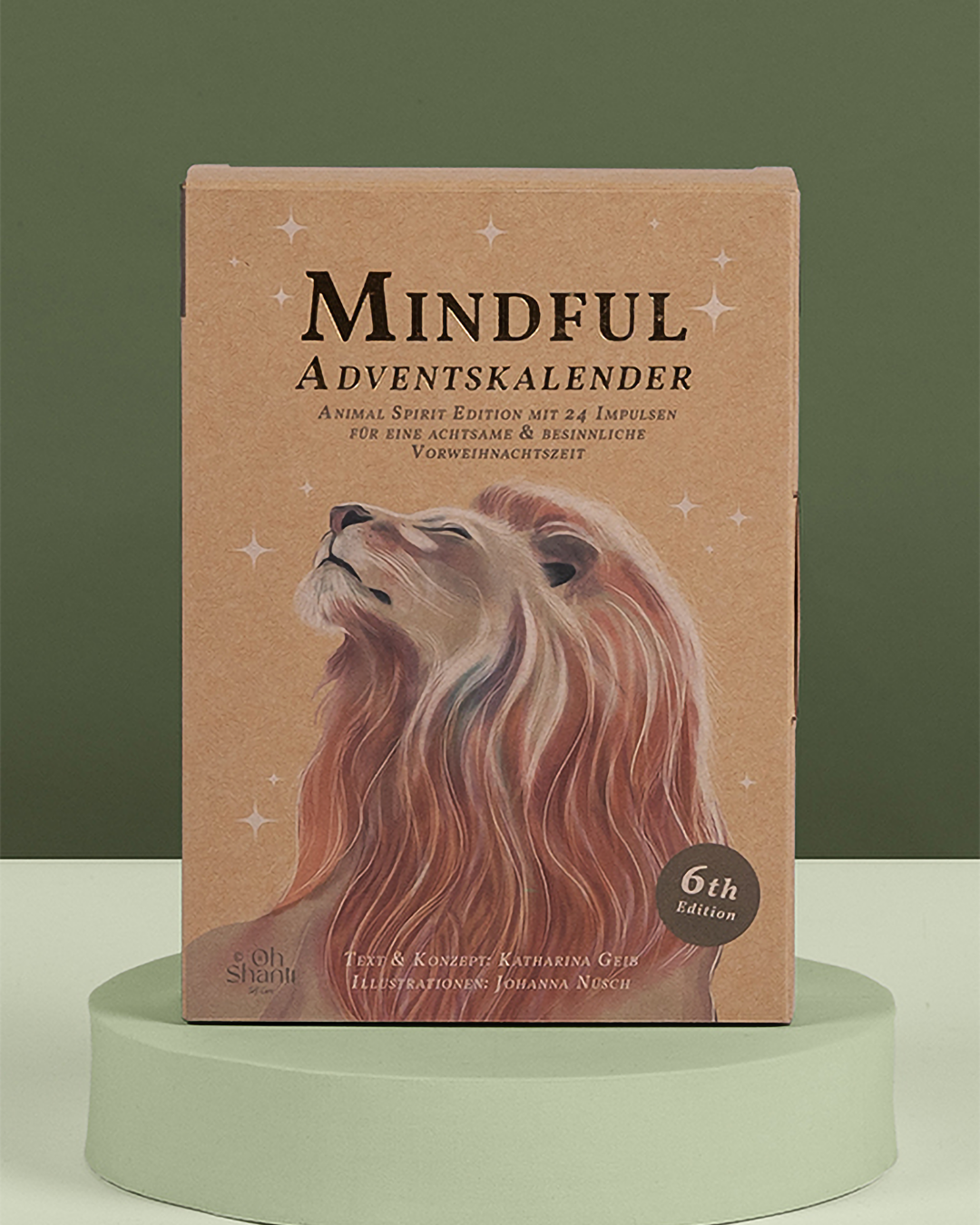 Animal Spirit Adventskalender Mindful Oh Shanti