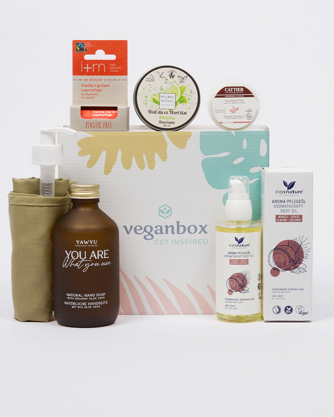 Beauty Box im Abo mit Kosmetik und Pflegeprodukten