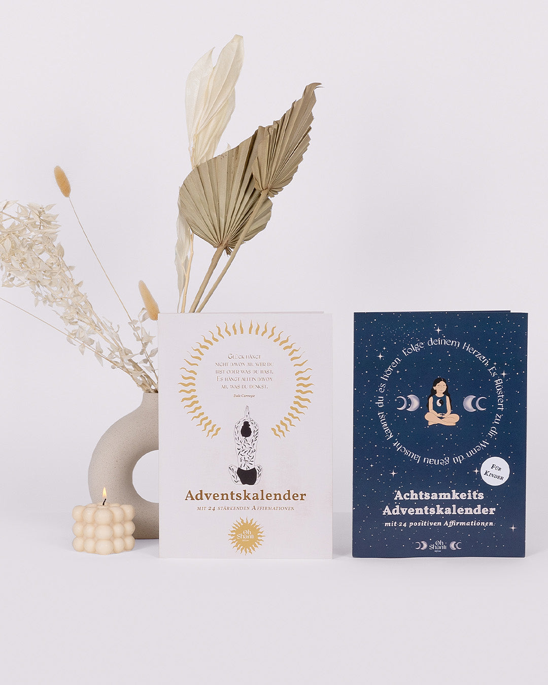 Affirmationsadventskalender-Bundle Kids & Erwachsene