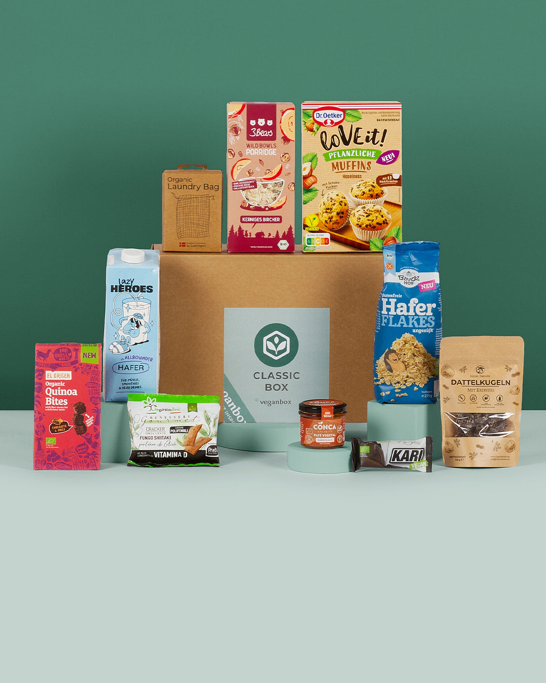 Classic Box Vegan Box im Abo
