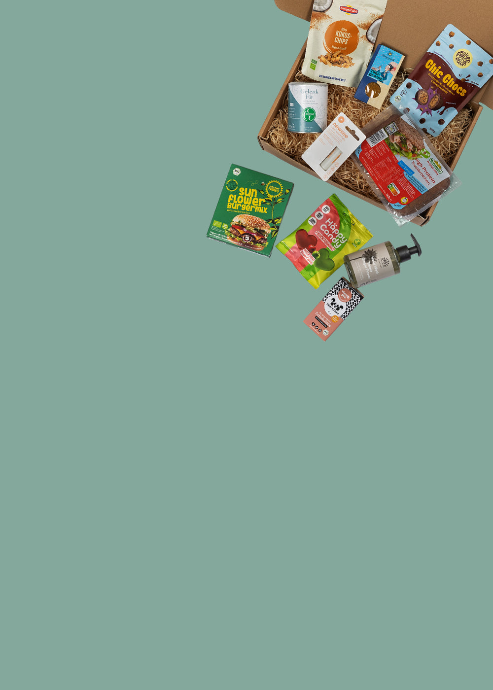 Vegan Box - Get inspired!