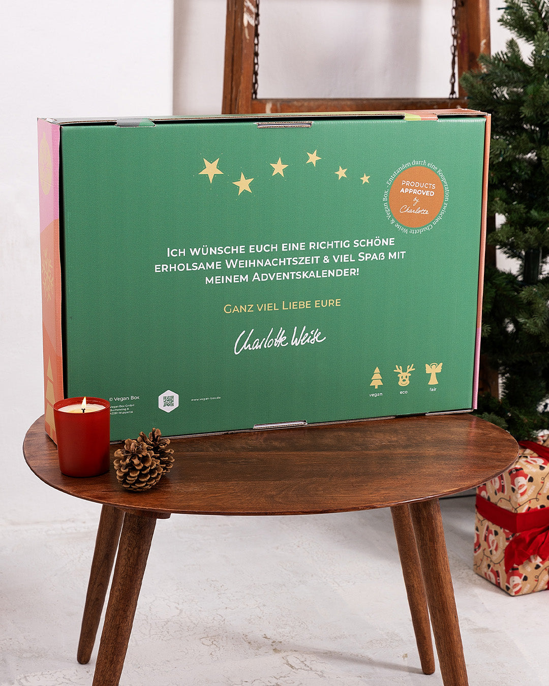 ECO Adventskalender x Charlotte Weise