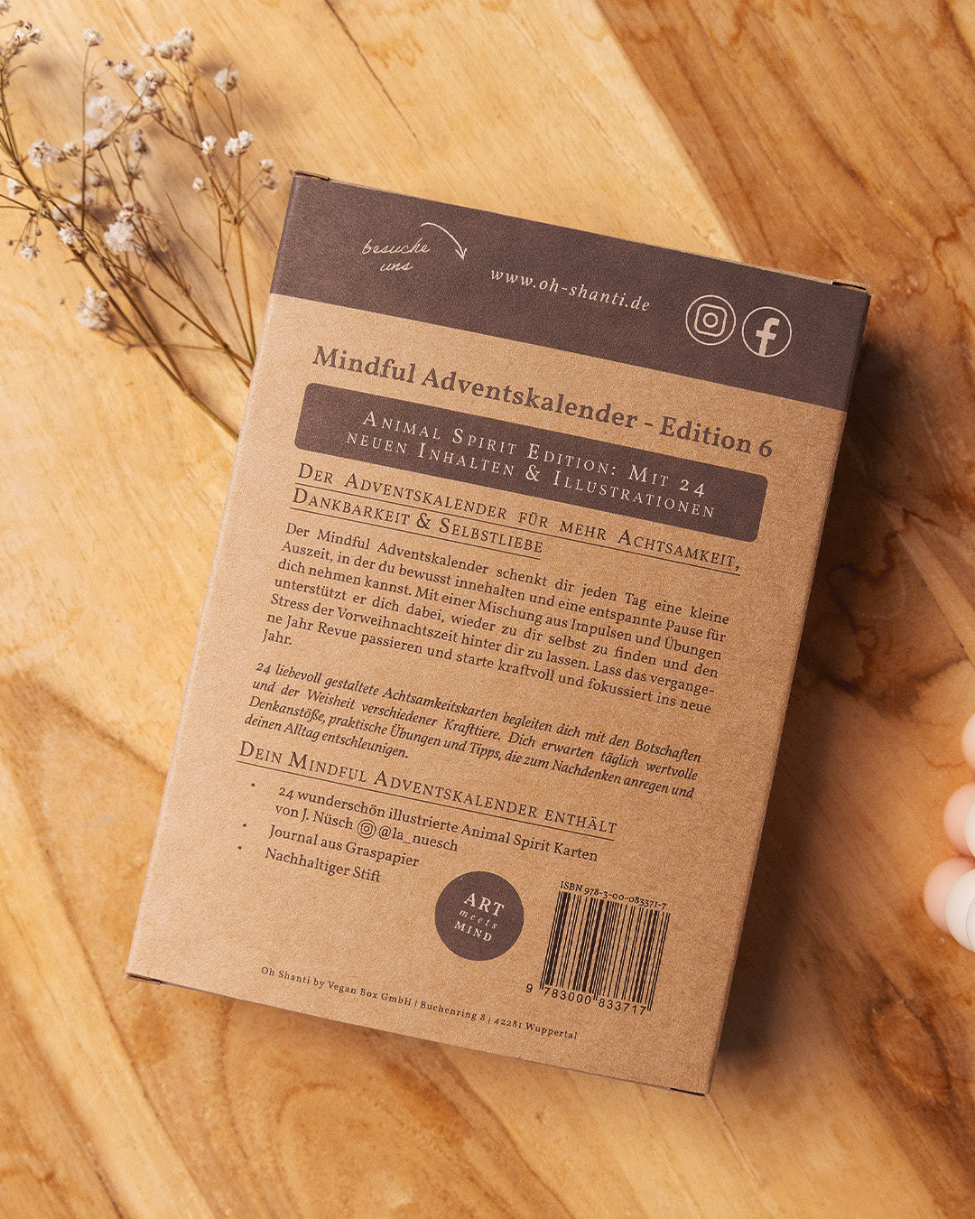 Mindful Adventskalender 2025 - Animal Spirit Edition