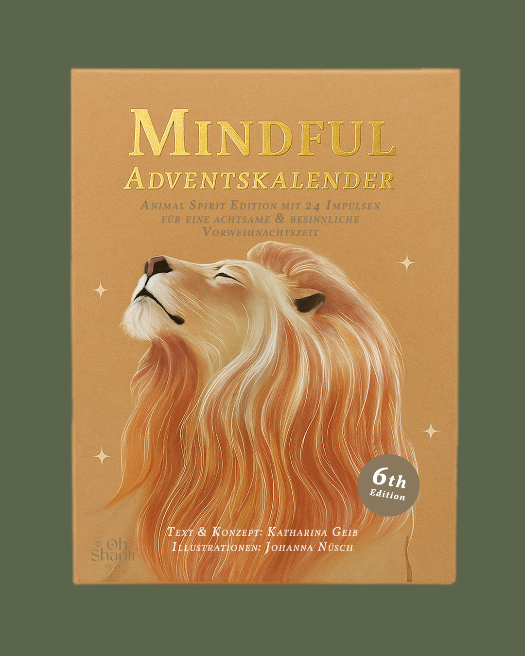 Mindful Adventskalender 2025 - Animal Spirit Edition