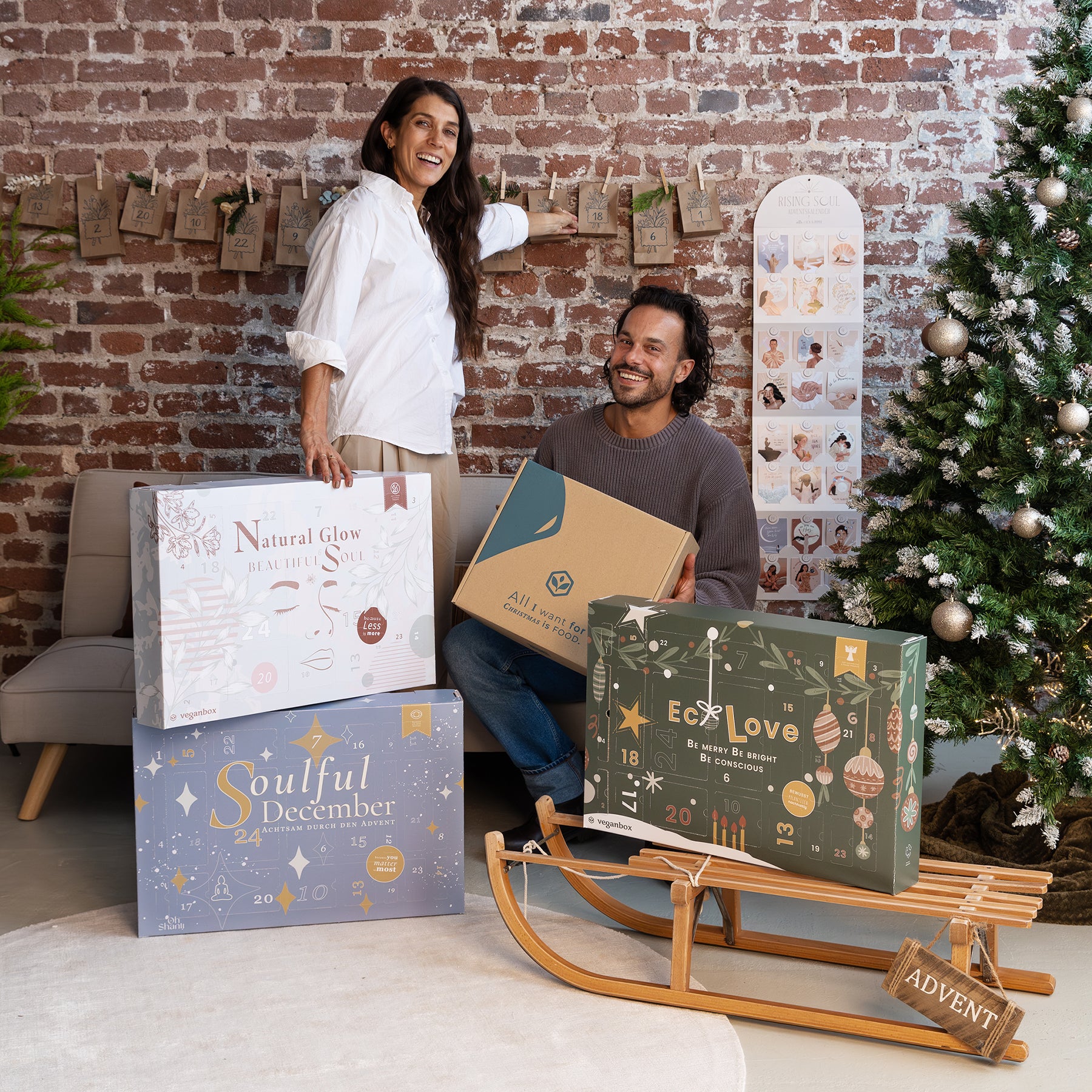 Nachhaltige Adventskalender