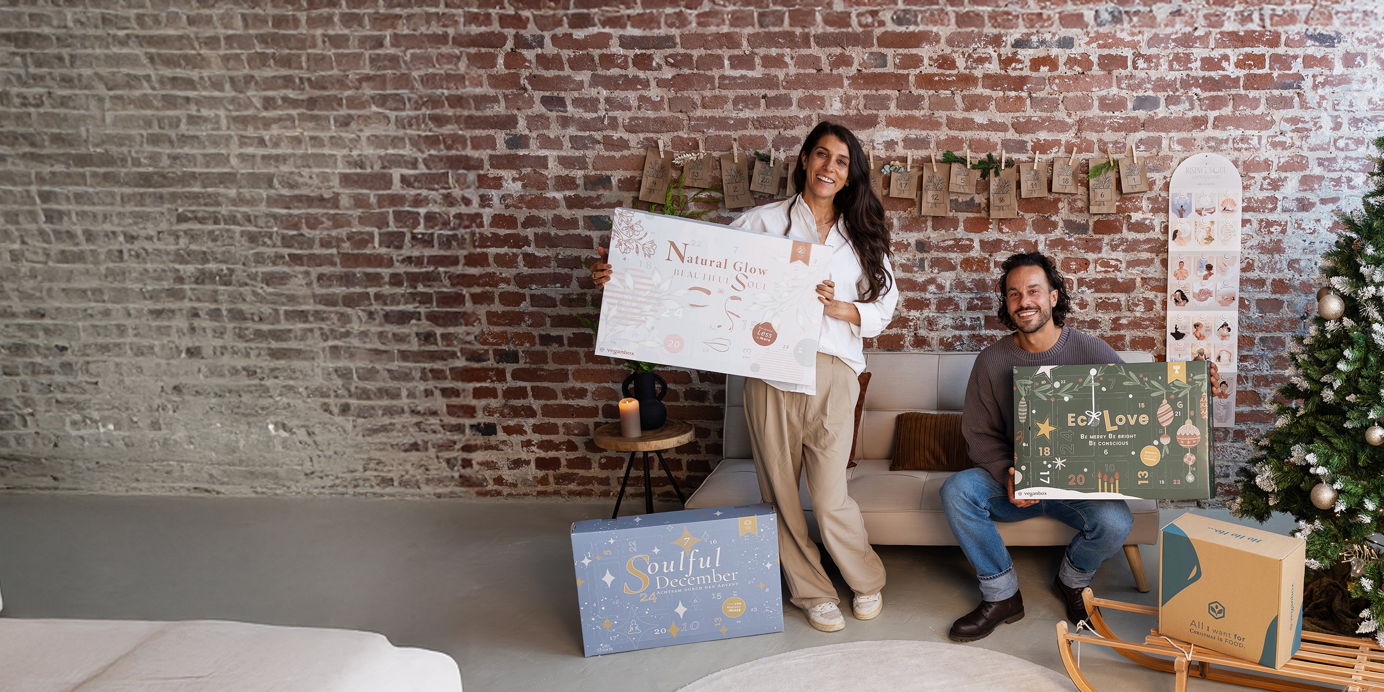 Nachhaltige Adventskalender