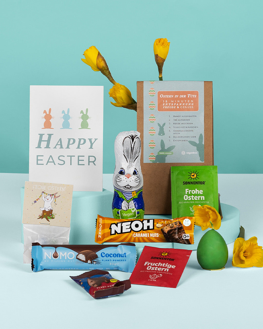 Oster Tüte gefüllt