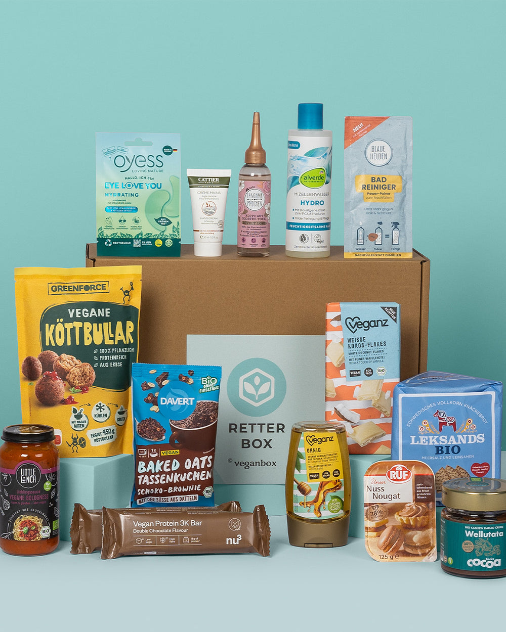 Retter Box - Jetzt Lebensmittel retten!