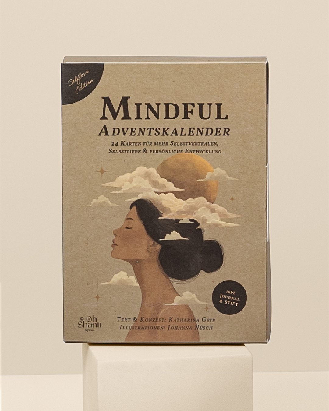 Selbstliebe Adventskalender Mindful Oh Shanti