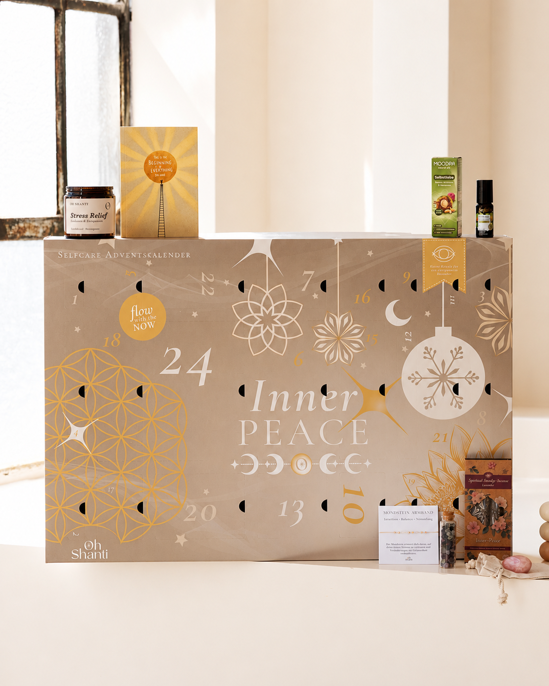 Oh Shanti Selfcare Adventskalender 2026