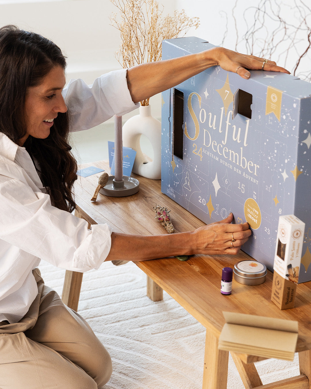 Oh Shanti Selfcare Adventskalender 2025