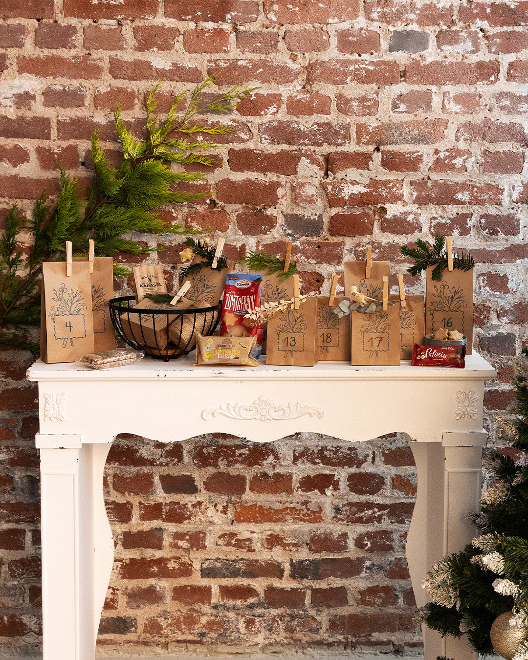 Snack & Süßigkeiten Adventskalender 2025