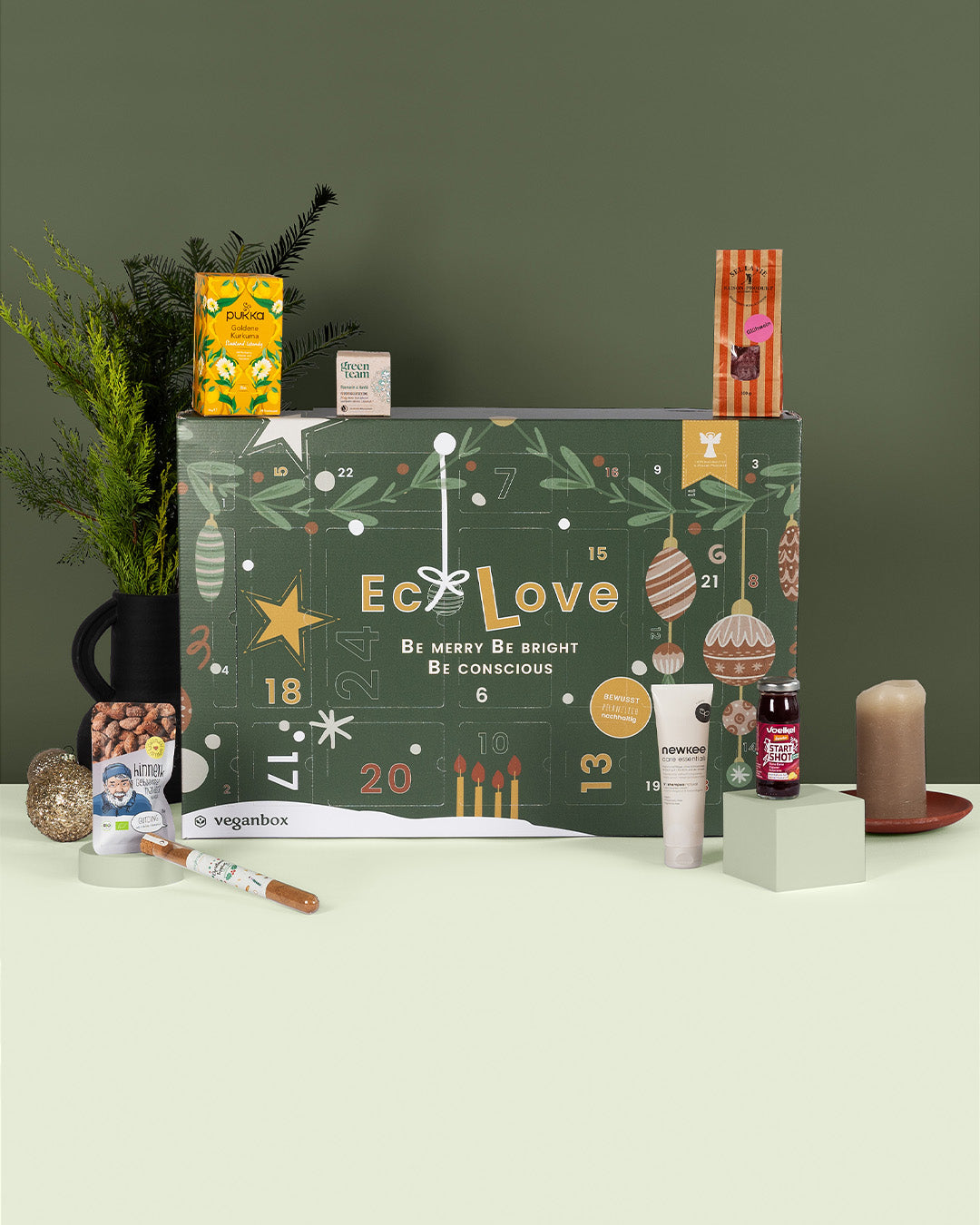 Veganer Adventskalender 2025
