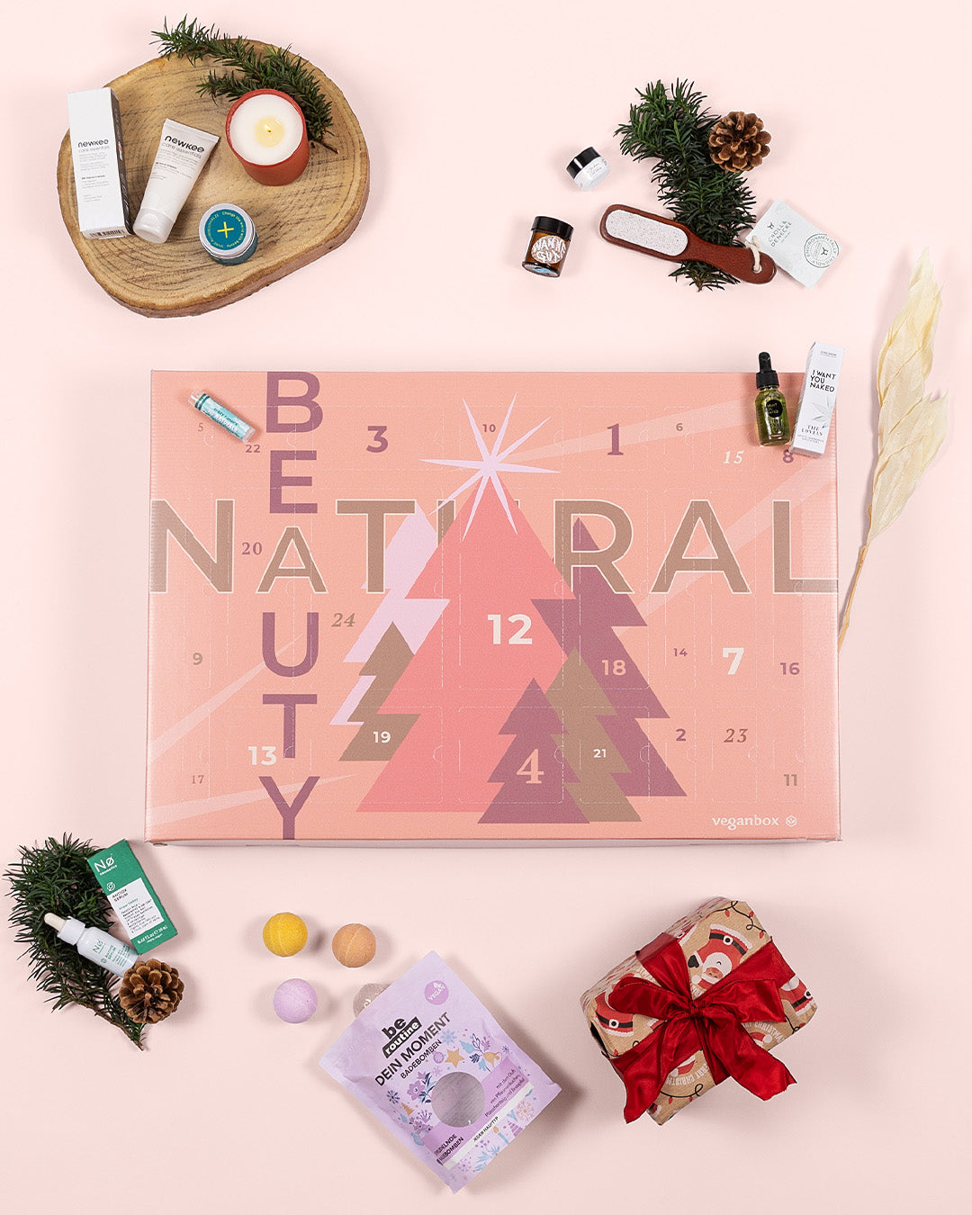 Adventskalender mit Bio Kosmetik