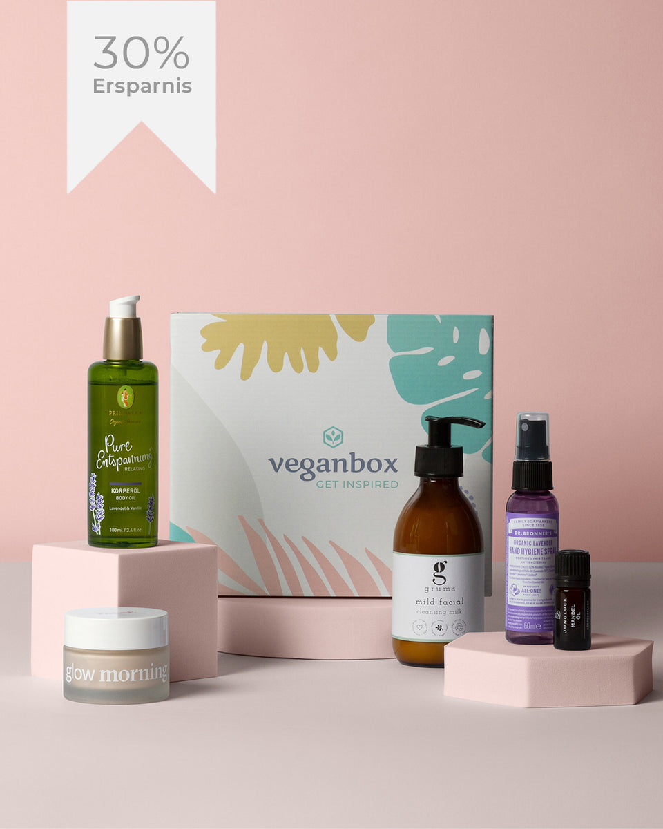 Beauty box vegan hotsell