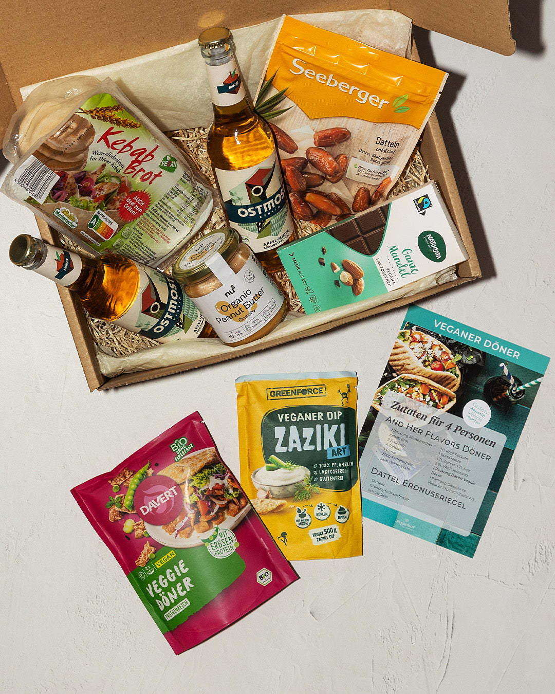 Kochbox bestellen vegane Kochbox