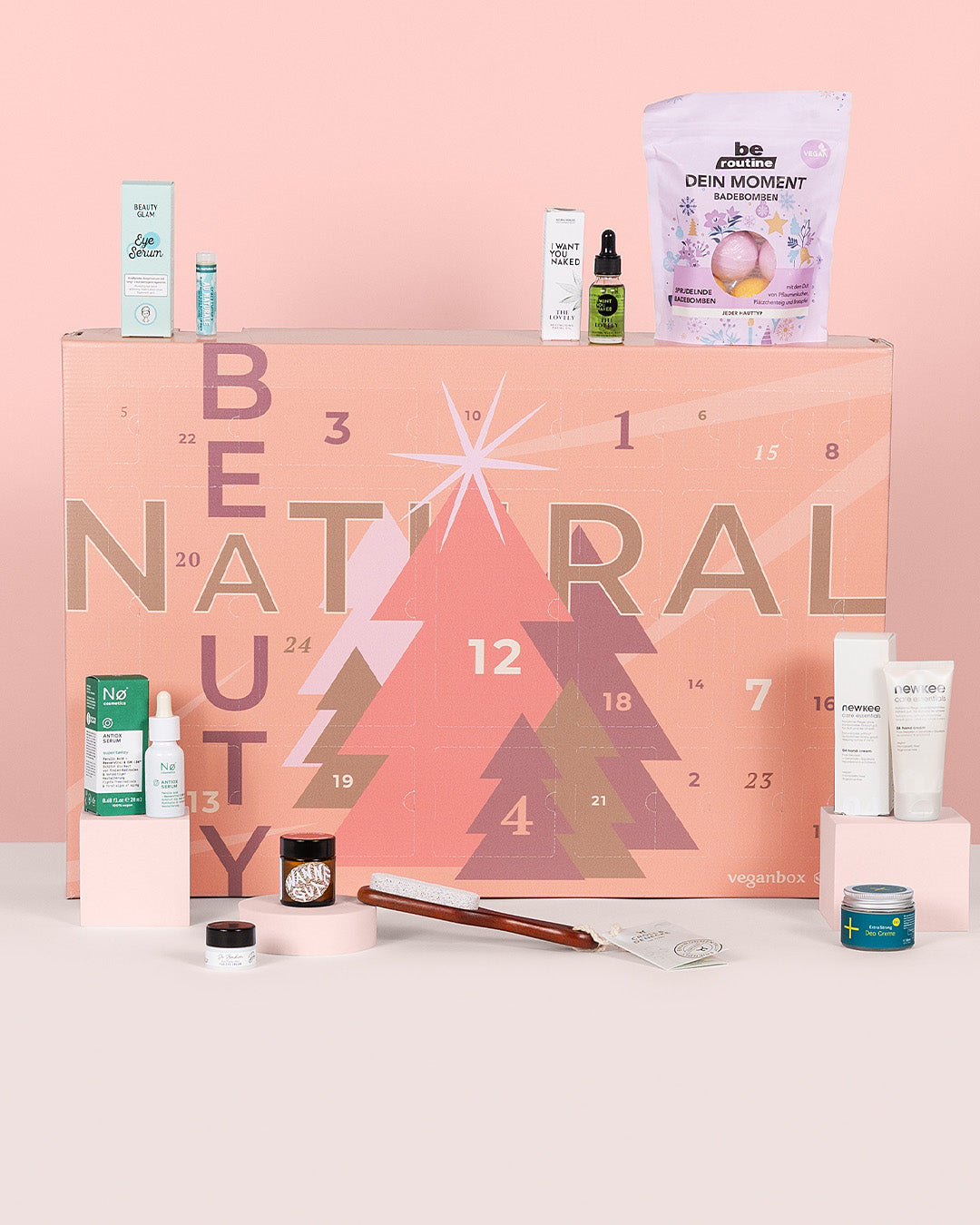 Naturkosmetik Adventskalender