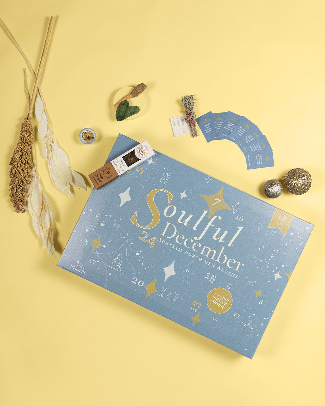 Oh Shanti Selfcare Adventskalender 2025