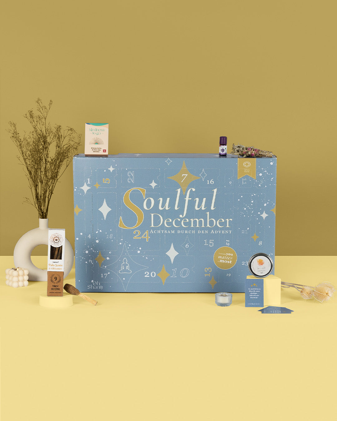 Selfcare Adventskalender Oh Shanti