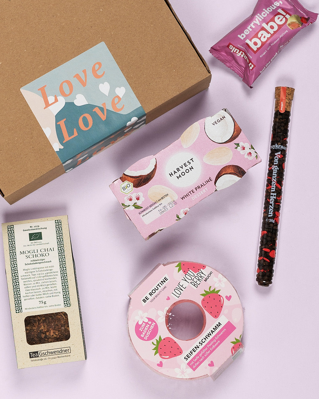 Valentinstag Geschenkbox