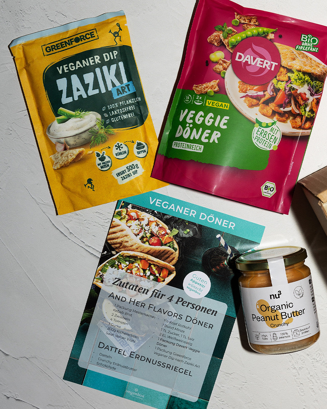 Vegane Kochbox Dönerrezept