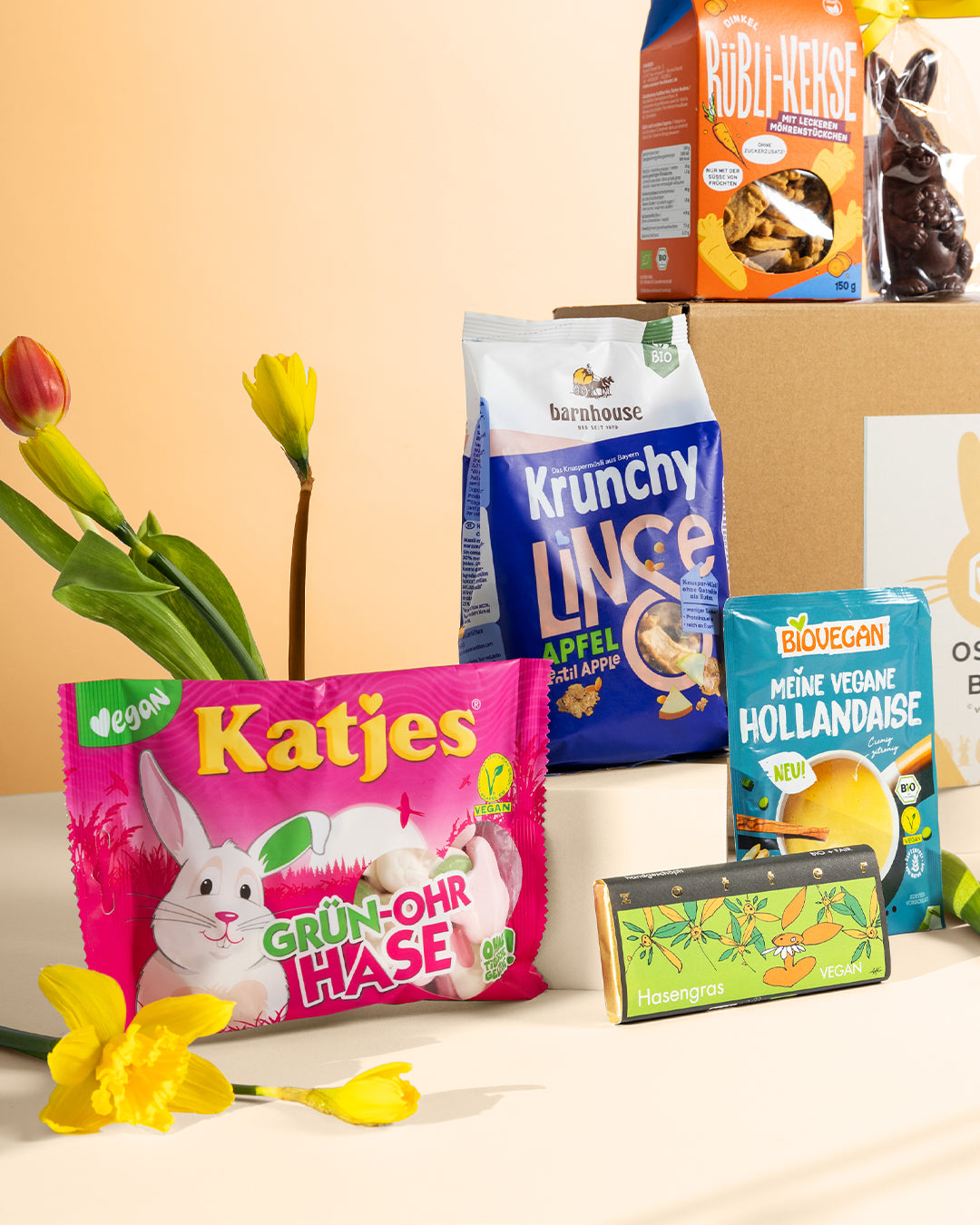 Vegane Ostern Food Highlights