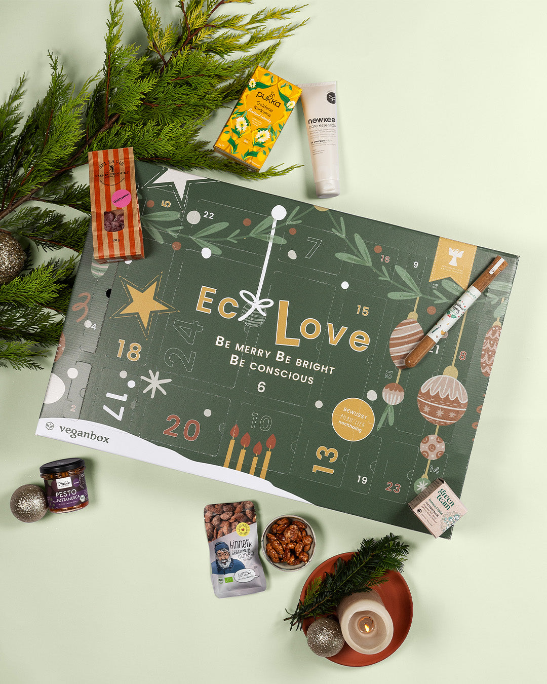 Veganer Adventskalender 
