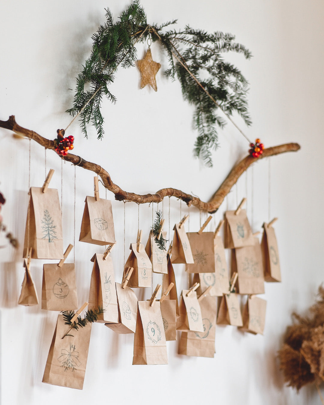 Veganer Suessigkeiten Adventskalender