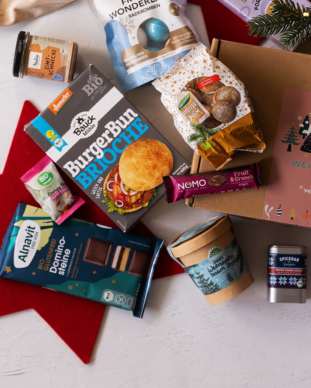 Geschenkbox Weihnachten